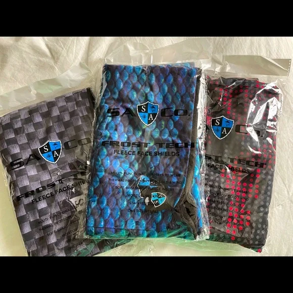 NEW- S/A Fleece Face/Neck Winter Gaiter Scarf - Picture 3 of 3